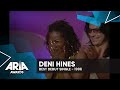 Capture de la vidéo Deni Hines Wins Best Australian Debut Single | 1996 Aria Awards