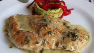 Chicken Piccata Recipe  How to Make Chicken Piccata  Chicken with Lemon Caper Sauce