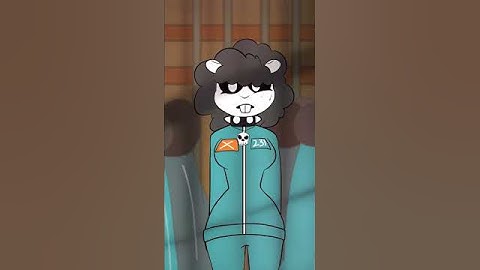 Smiling Critters X Nightmare Critters Baba Chops X DogDay Squid Game Challenge 🔪🦑