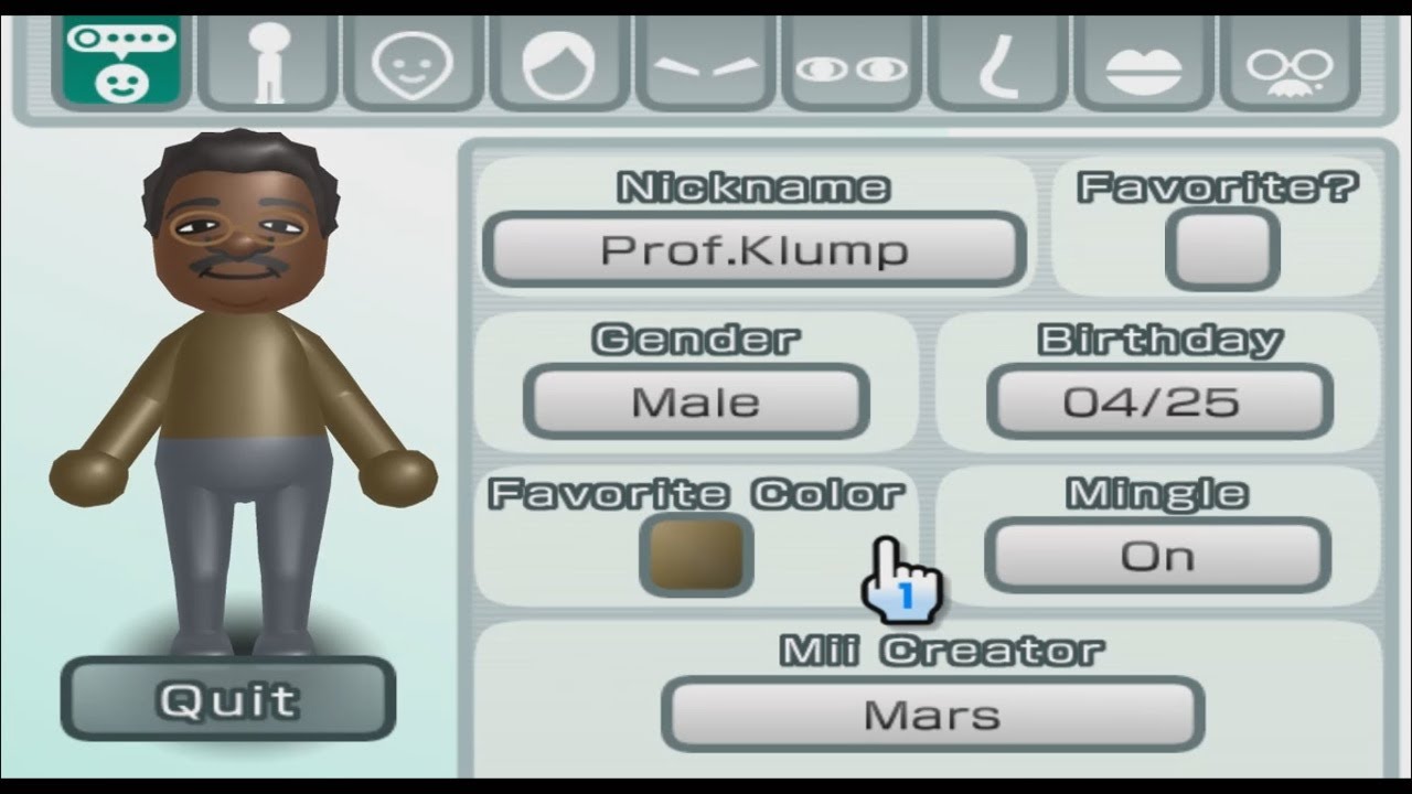 Professor Klump The Nutty Professor Mii 717 YouTube professor-klump-the-nutty-professor-mii-717-youtube