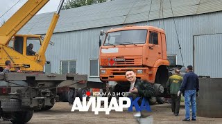 Татарин из Камаза сделает Volvo - Scania