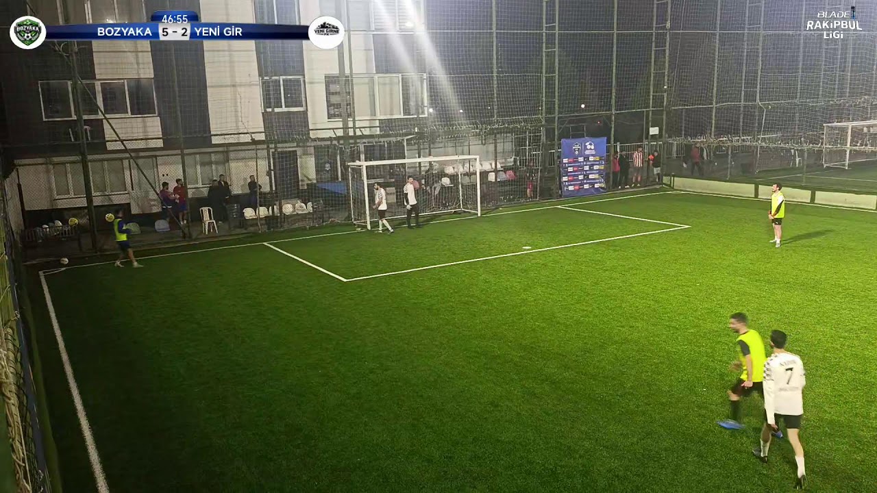 Bozyaka FK vs Yeni Girne FK