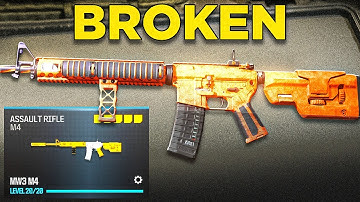 the *NEW* BUFFED M4 CLASS has ZERO RECOIL in MW3 SEASON 1! (Best M4 Class Setup) - Modern Warfare 3