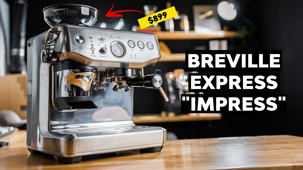 Breville Barista Express Impress Espresso Machine Review