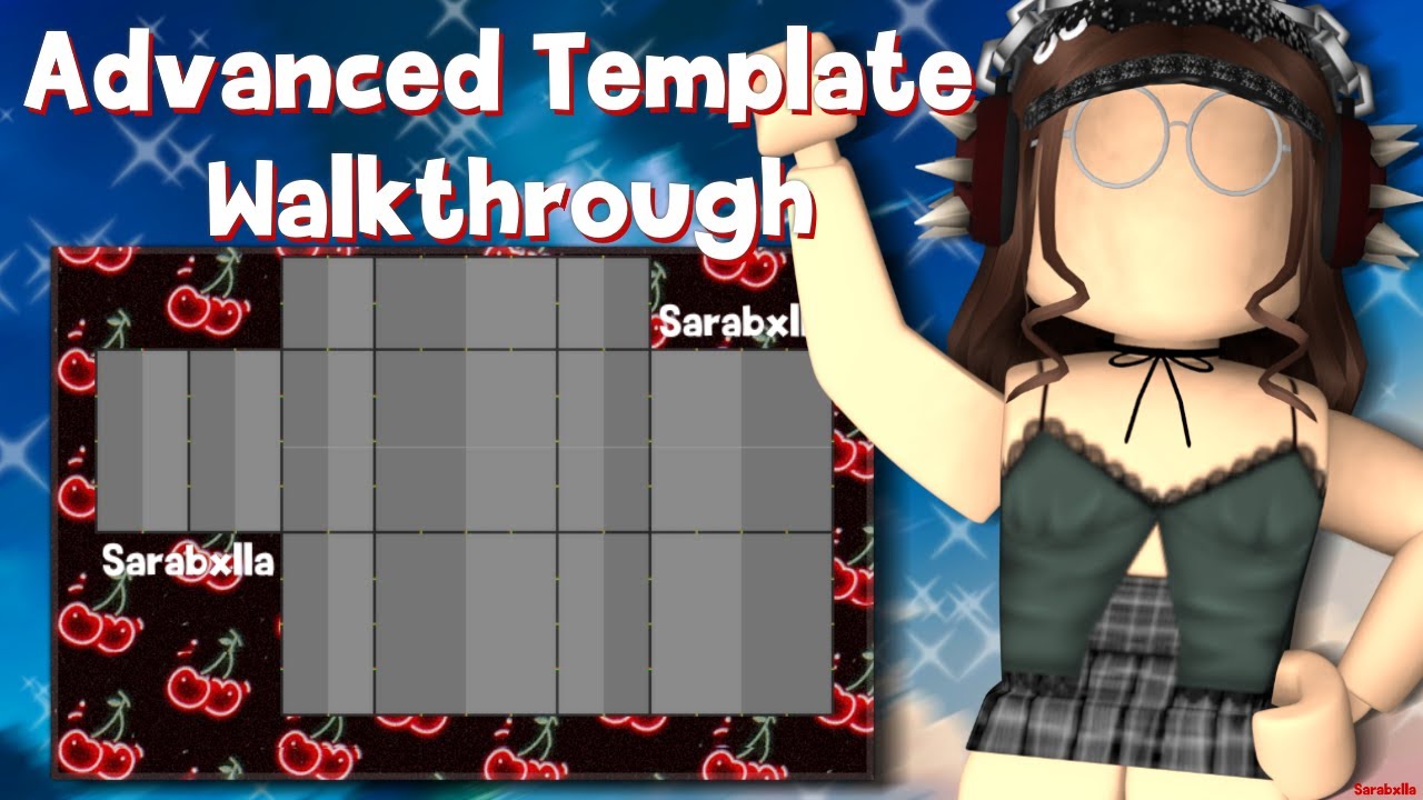 How To Use An Advanced Template Roblox Designing Tutorial Youtube - roblox advanced template png