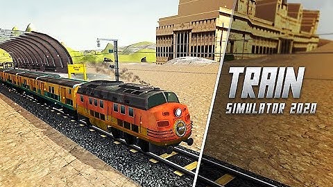 Train Simulator 2020: Real Racing 3D Train Games - India Chapter 1 Level 1 - Srinagar to Jammu
