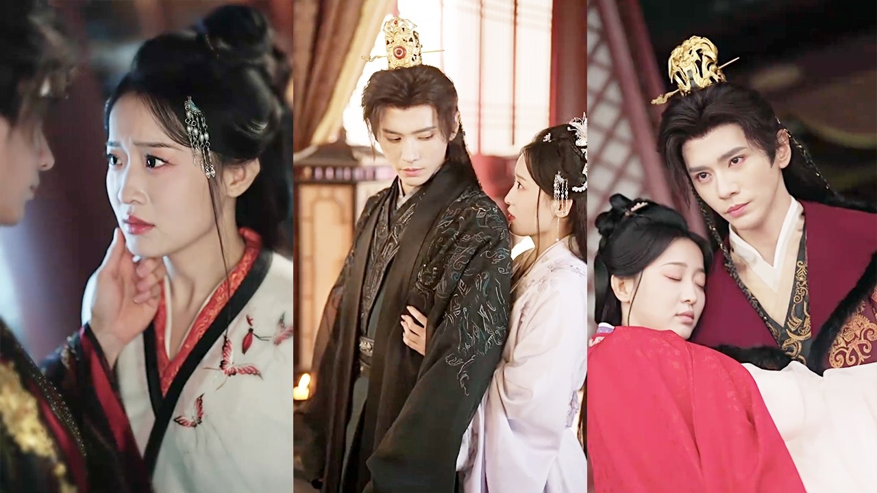 🔥🔥Her ex-husband becomes emperor and forces her to remarry him, but she refuses to the death.