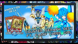 MAY I NEGATE YOUR CARDS !? Counter Seraph deck ft. Fairy Cheer Girl | March 2023 (Animation Deck) screenshot 1