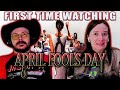 April fools day 1986  movie reaction  first time watching  she likes it april fools