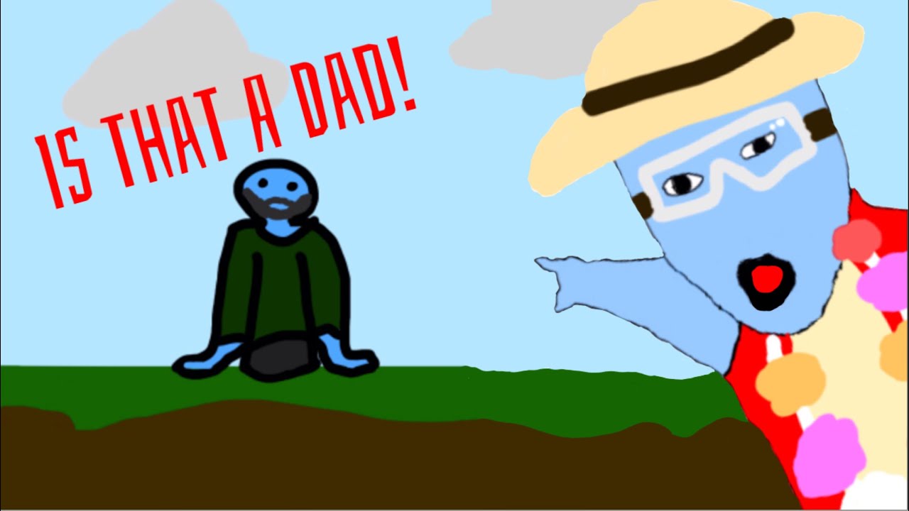 Playing Yeeps With My DAD! (He’s the best grandma)