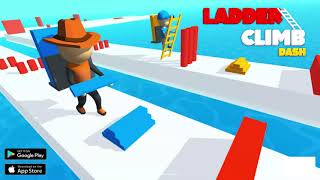 Ladder Climb Dash - Stair Running Ladder Race screenshot 1