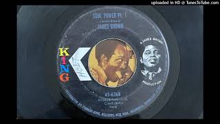 James Brown - Soul Power Pt. 1 (King) 1971