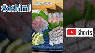 Making Sashimi 〜刺身〜 #Shorts | easy Japanese home cooking recipe
