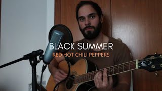 Red Hot Chili Peppers - "Black Summer" acoustic cover (Marc Rodrigues)