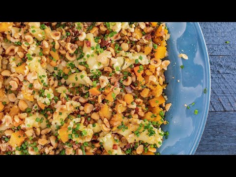 How To Make Pasta with Bacon and Butternut By Rachael