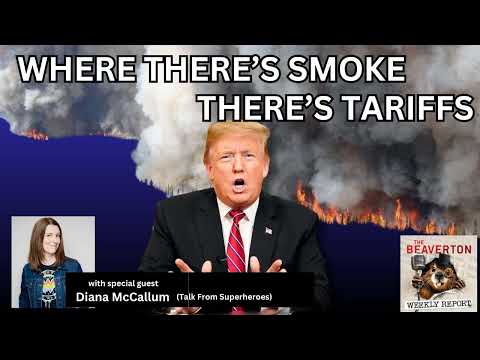 Trump Asks If He Can Tariff Canadian Wildfire Smoke