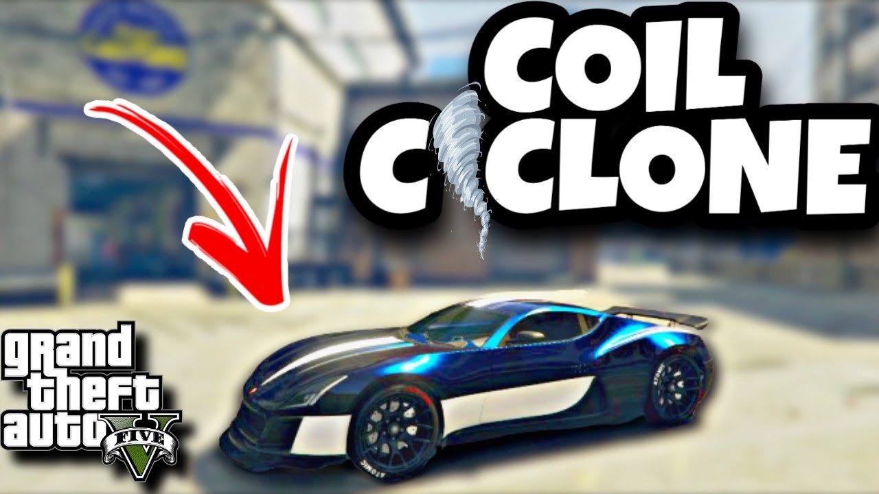 COIL CYCLONE NEW PODIUM VEHICLE CAR CUSTOMIZATION!!! [GTA 5 ONLINE