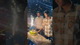 Somu Birthday Stunts?| shorts cakecutting friends stunt celebration tirupati