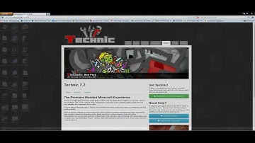 How to Install Technic / Tekkit Mods Pack