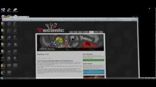 How to Install Technic / Tekkit Mods Pack