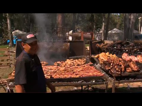 Parrilla en la Criolla del Parque Roosevelt