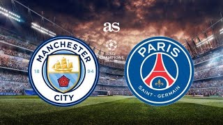 Manchester City Vs Paris Saint - Germain PS5 Gameplay