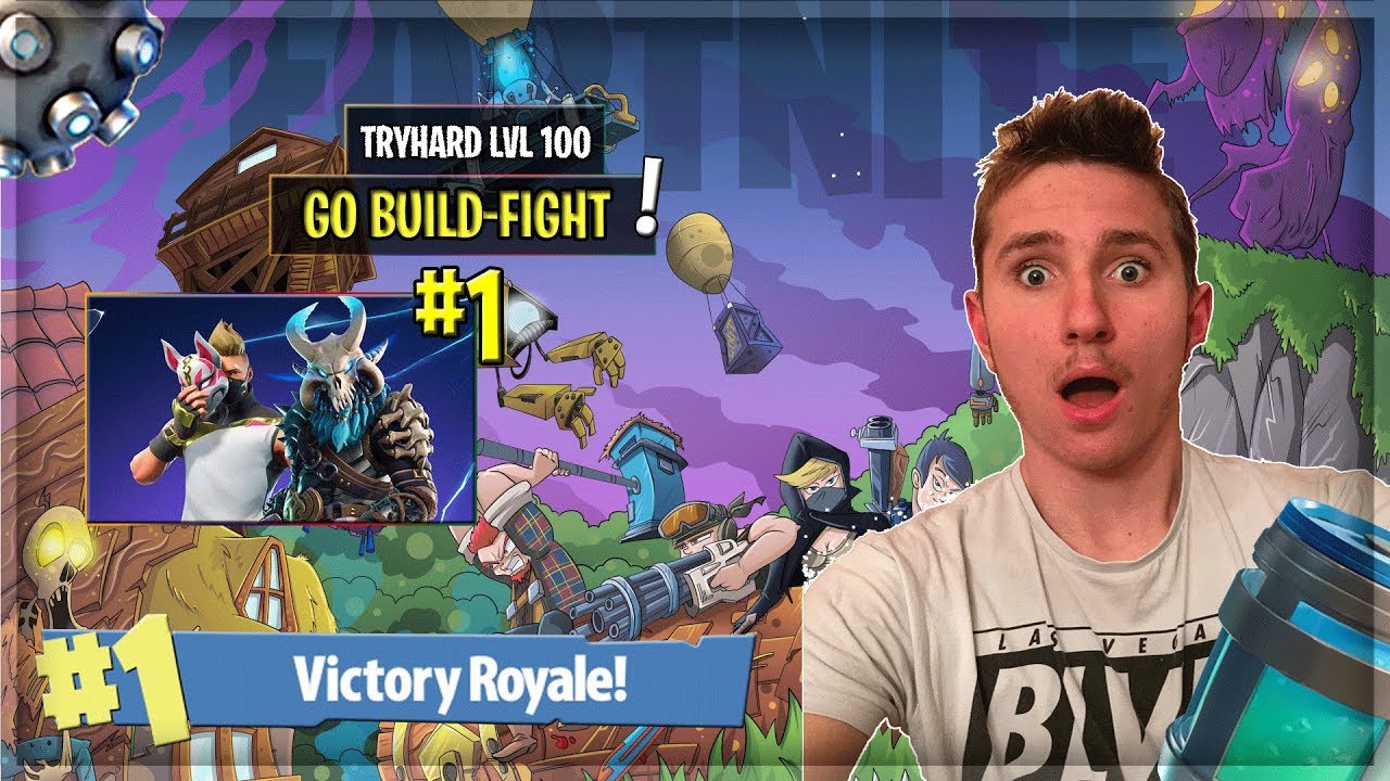 fr pc on va essayer de recouvrire la map de fortnite en terrain de jeu fortnite battle royale - essayer fortnite