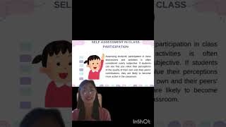 Incorporating self assessment and peer assessment across subjects