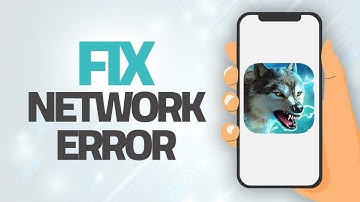How To Fix The Wolf Game App Network Error | Step By Step