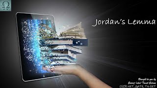 Jordan's Lemma - Lec 19