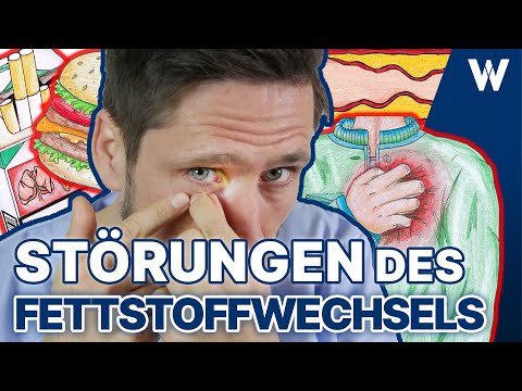 Video: Wer ist gefährdet für Hyperlipidämie?