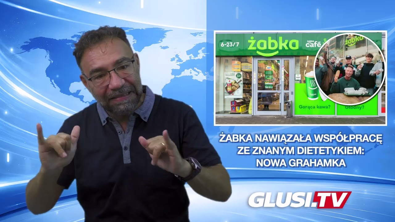 Żabka nawiązała współpracę ze znanym dietetykiem: nowa grahamka