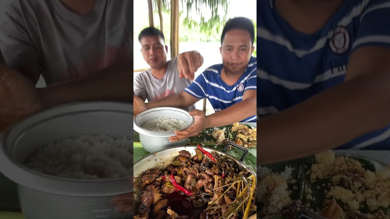 Adobong manok natave.#cooking #food #mukbang