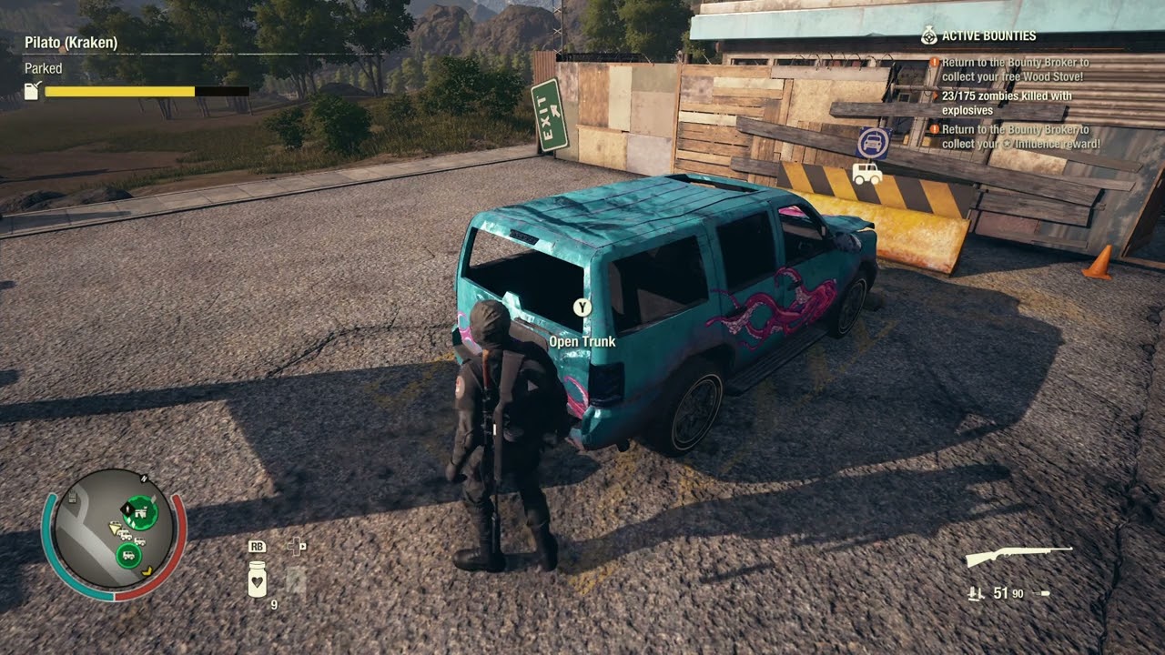 State of Decay 2 New Community - Nightmare - Rural Police Station 2