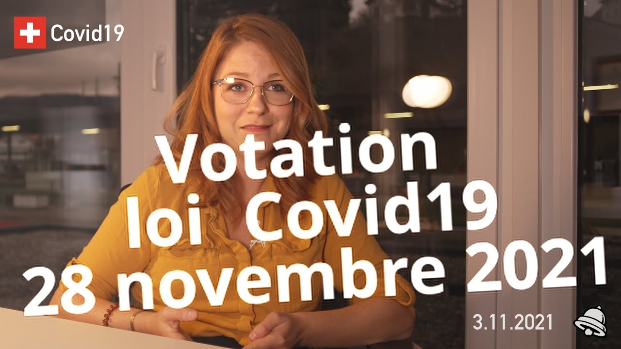 Me Voutat exprime son intention de vote sur la loi Covid19 du 28 novembre 2021