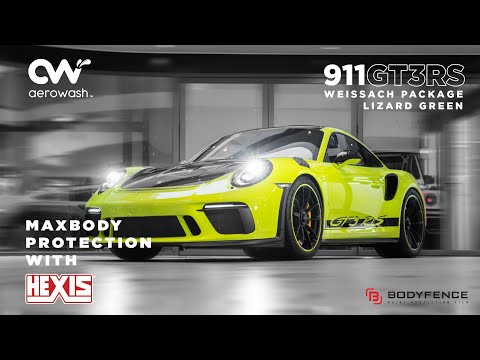 PPF bảo vệ Siêu Xe Porsche GT3 RS