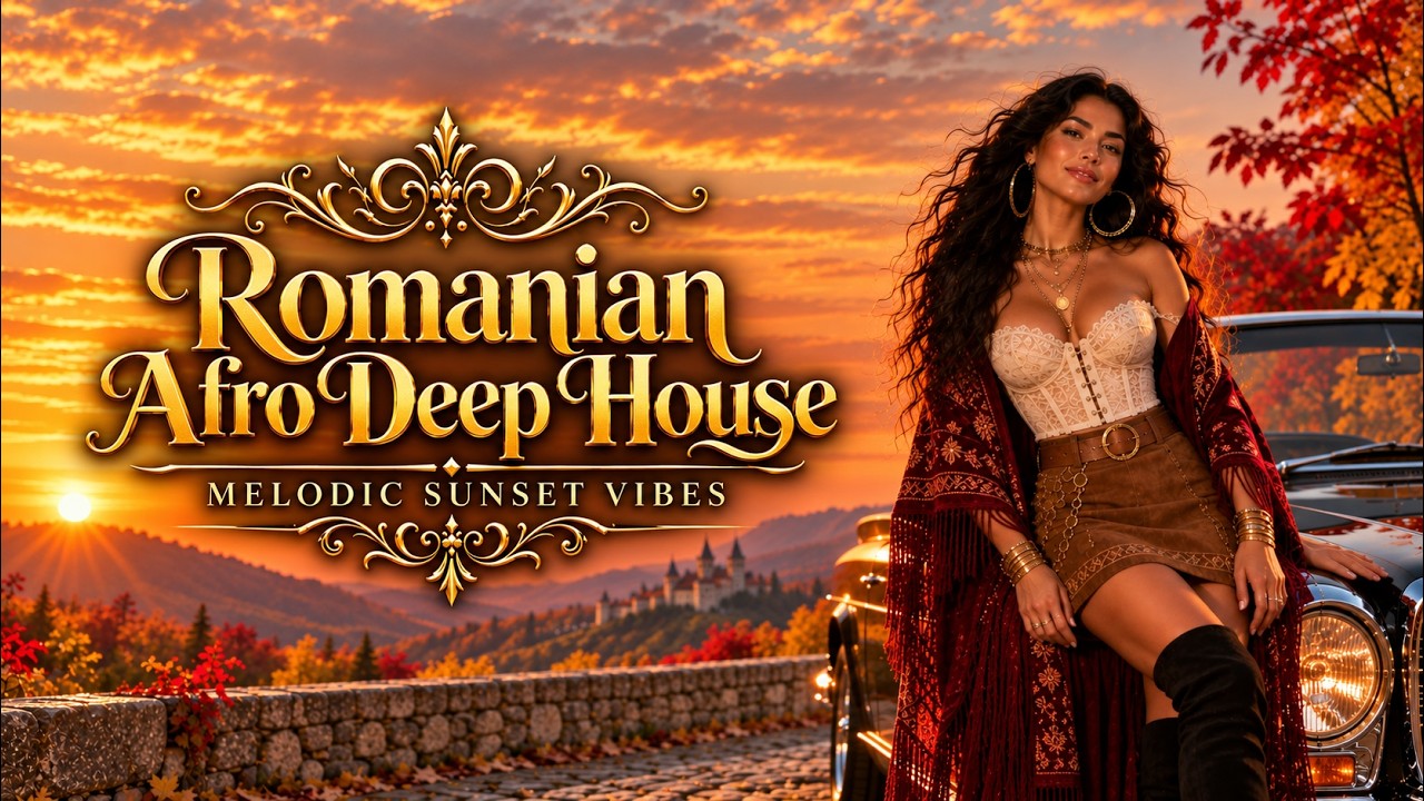 Best Romanian Afro House Sunset Mix 2026 I Balkan Deep House Mix for Ambience