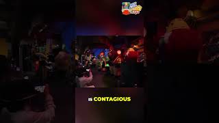 The Contagious Power of Enthusiasm: Rock-afire Explosion Fans! #shorts