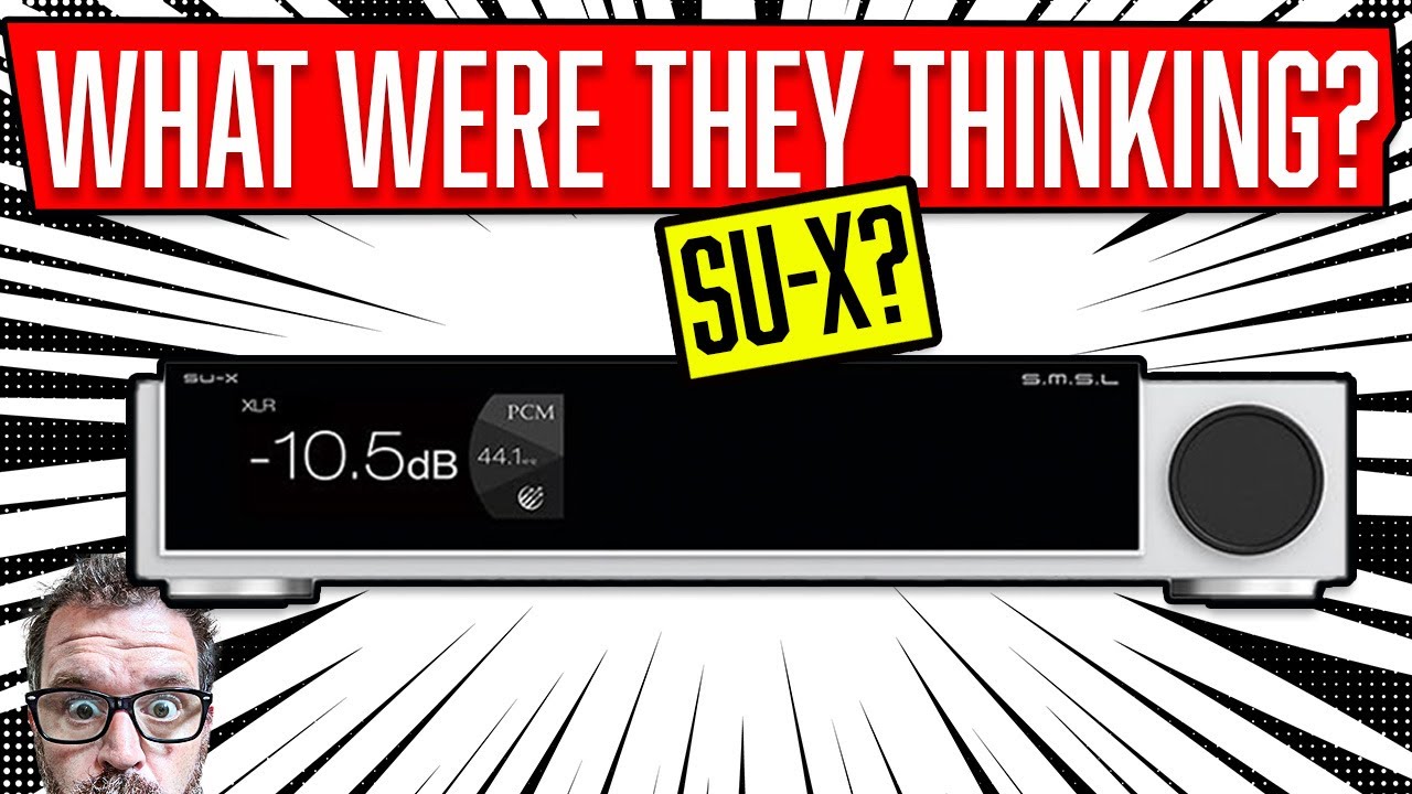 The Ultimate Audiophile DAC from SMSL disappoints - YouTube