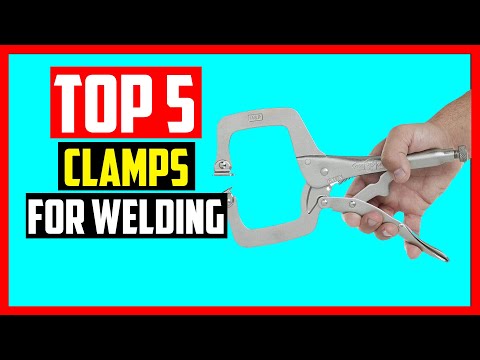 Different Types Of Clamps For Welding