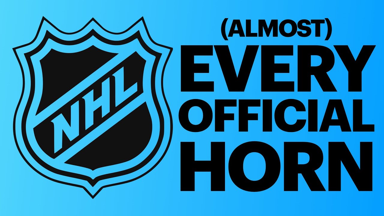 (ALMOST) EVERY OFFICIAL NHL GOAL HORN YouTube