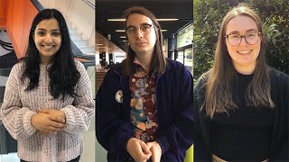 Meet Sameera, Gianni and Jess