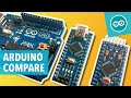 COMPARING ARDUINO (UNO, NANO & PRO MINI) - arduino-tutorials.net