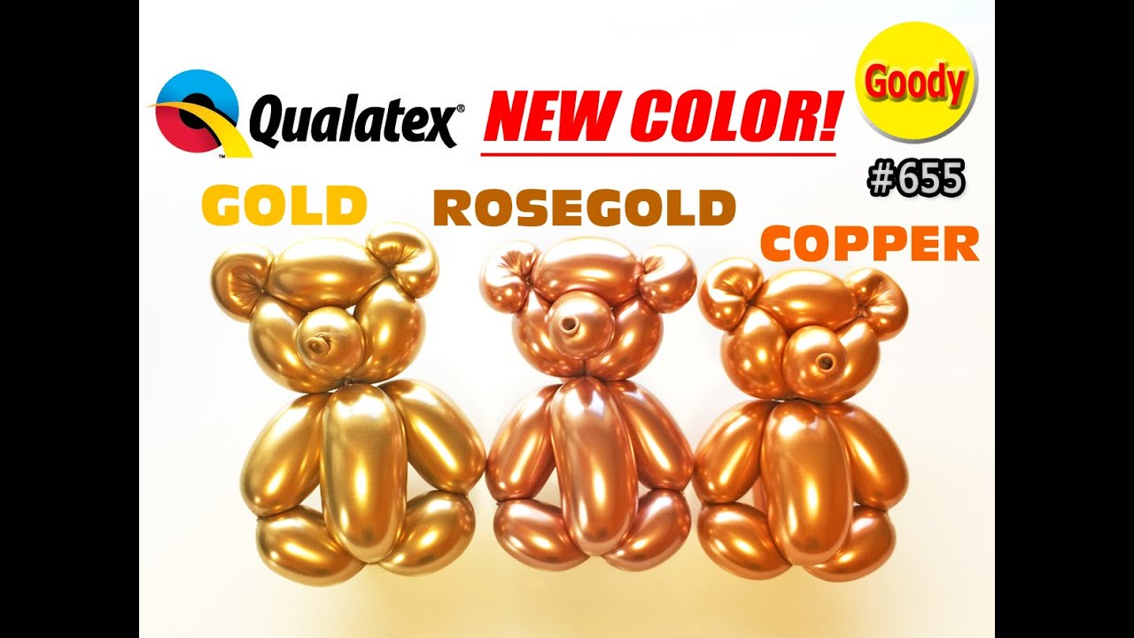 Balloon Art】 So Beautiful! 👀 Qualatex New Colors!! ✨👦How to