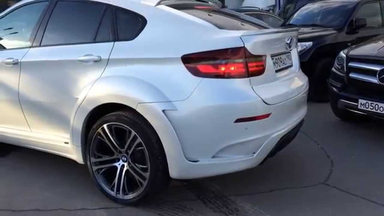 BMW X6 Hamann Tycoon II M by BRANDTuning.ru