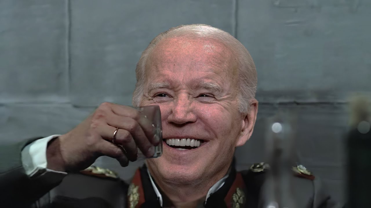 Biden sings "Poor Old Man" song