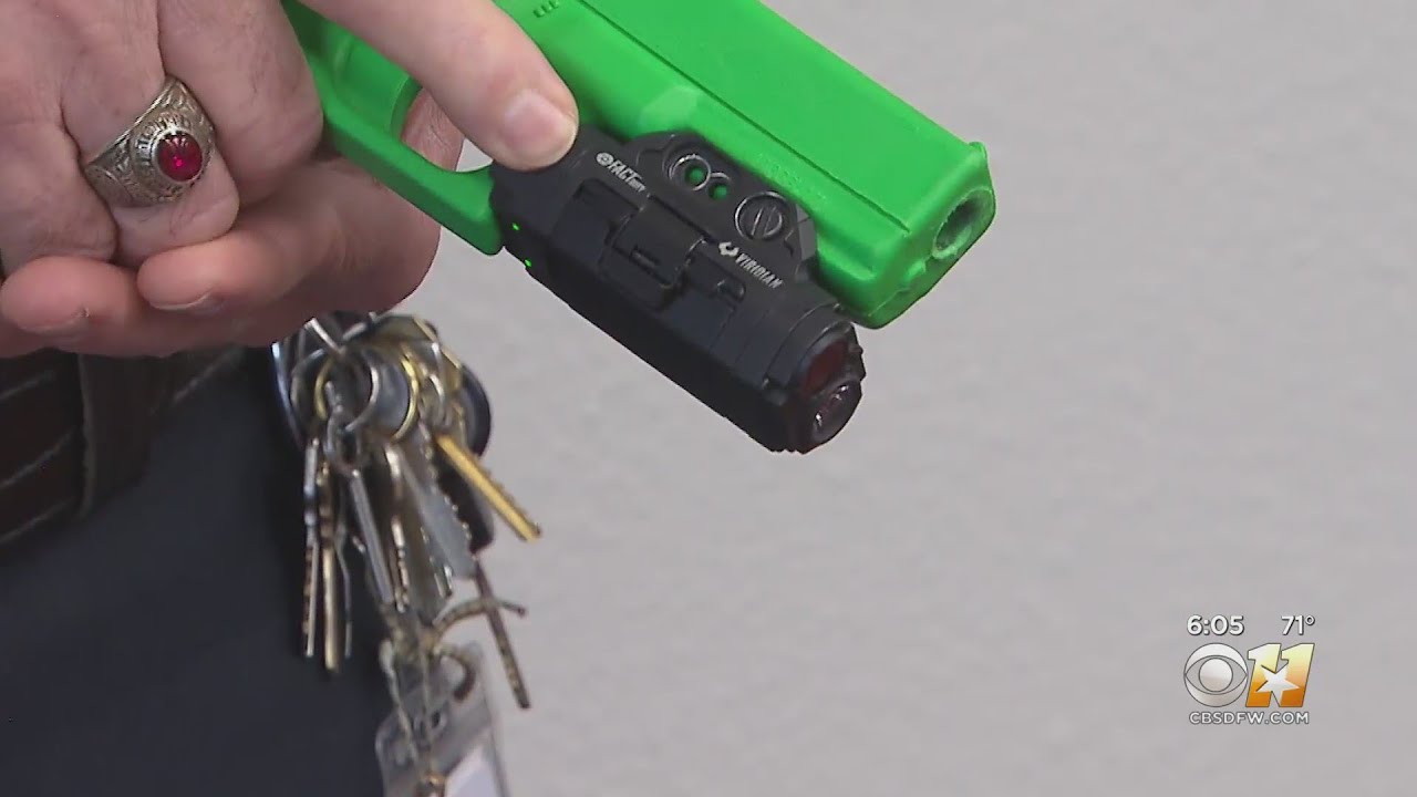 Crandall Police Department Now Using Viridian Gun Mounted Cameras YouTube