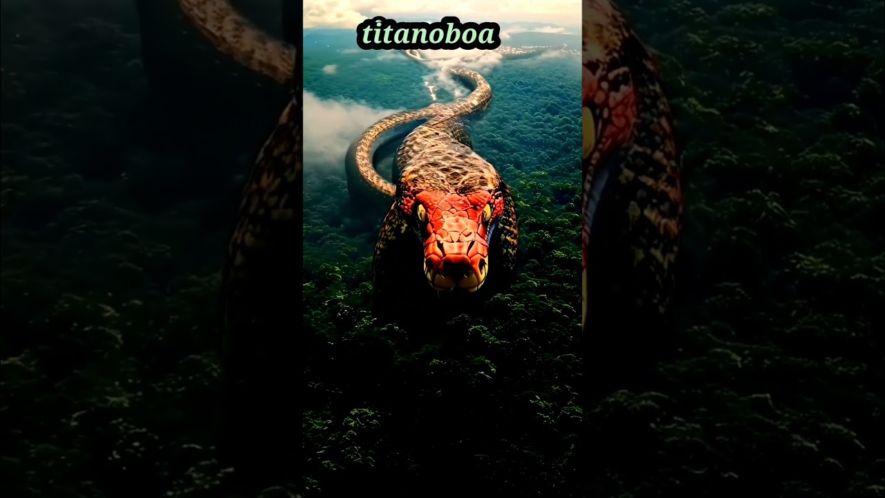 duniya ka sabse bada sanp Amazon ka snacks 