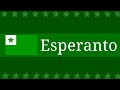 ASÍ suena el esperanto; el idioma más fácil de aprender