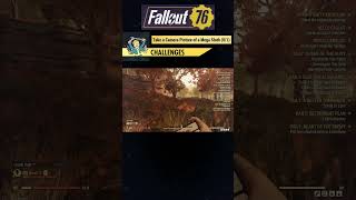 FO76 - Mega Sloth Challenge Location (Take a Camera Picture of a Mega Sloth)